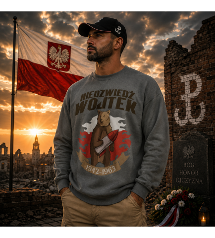 BLUZA WOJTEK